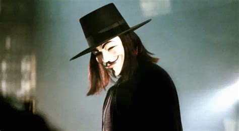V From V For Vendetta Charactour
