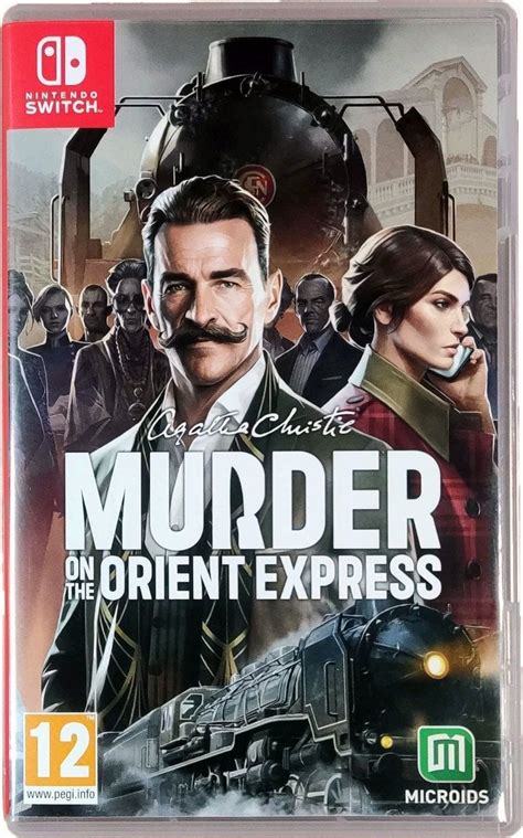 Buy Agatha Christie - Murder on the Orient Express - Nintendo Switch ...