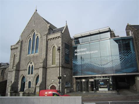 Astrolabes and Stuff: Navigating Aberdeen Maritime Museum