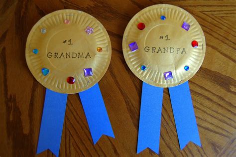 De 25 Bedste Idéer Inden For Crafts For Grandparents Day På Pinterest