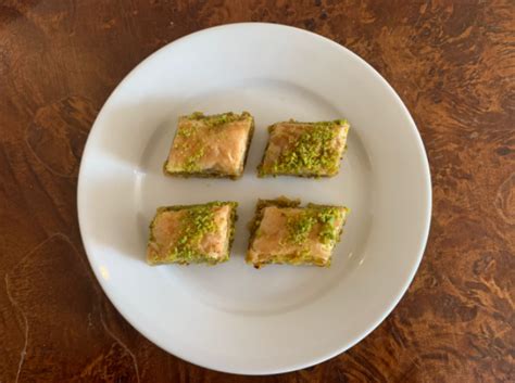 Iranian Baklava Café Aunja 1448 Rue Dessert Advisor