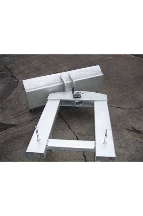 Adjustable Fork Mounted Snow Plough 1250mm Blade Width Isp 1 Adj