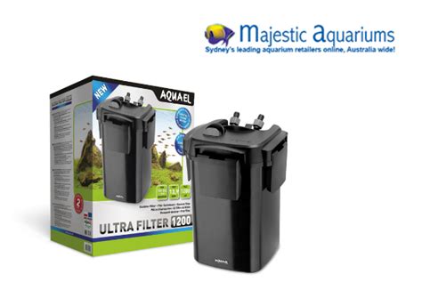 Aquael Ultra 1200 Canister Filter | Majestic Aquariums