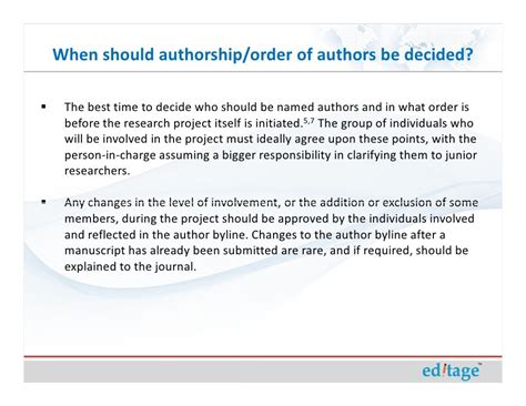 Authorship