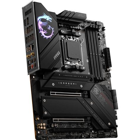 MSI MPG X670E CARBON WIFI AM5 ATX Motherboard X670ECARBWIFI B&H