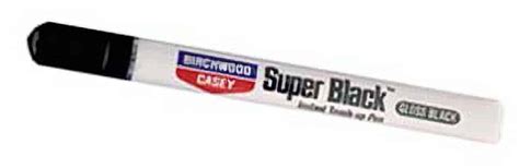 super black touch   gloss black  gun works muzzleloading
