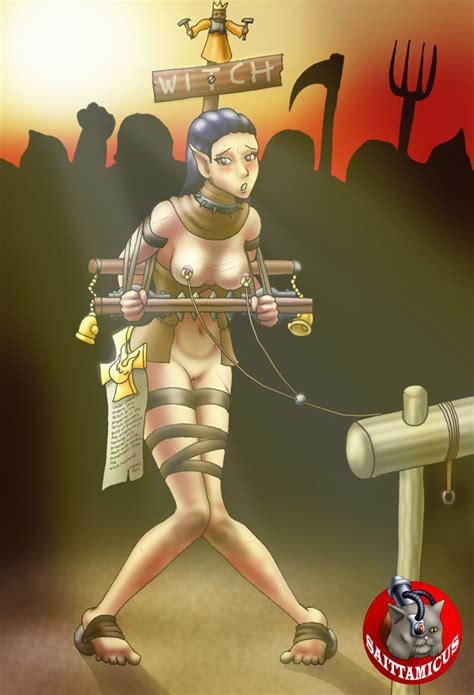 On Display By SaittaMicus Hentai Foundry