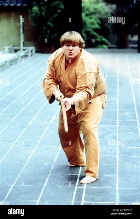 Chris Farley Film Beverly Hills Ninja (1998) Characters: Haru Director ...