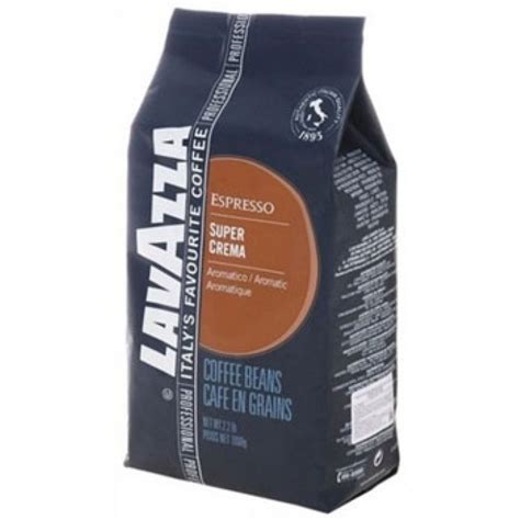 Кофе Lavazza Super Crema зерно 1 кг купить в интернет магазине Vivat ...
