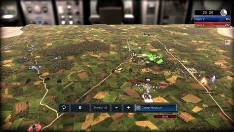 RUSE 2 vs 2 online match replay, part 2 of 3 HD [PC Public Beta] - YouTube