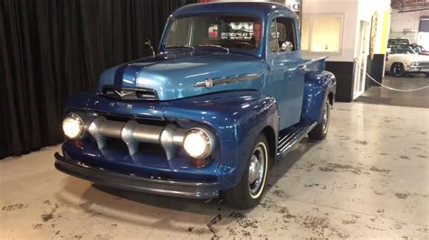 1952 Ford F1 12 Ton 2 Door Pickup Youtube