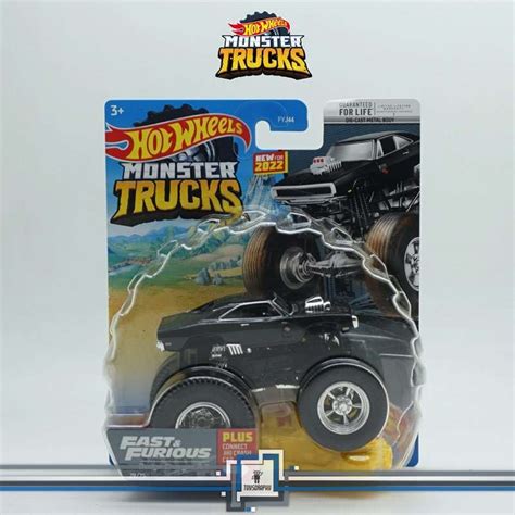 Jual Hot Wheels Monster Trucks Fast Furious Dodge Charger Hotwheels Truck Di Seller Toysgraphy