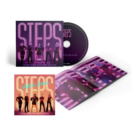 Steps Official Online Store Merch Music Downloads And Clothing