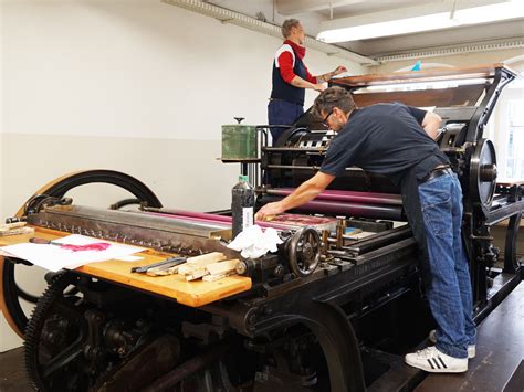 Let’s print in Leipzig 3 - Druckkunst-Museum Leipzig - de