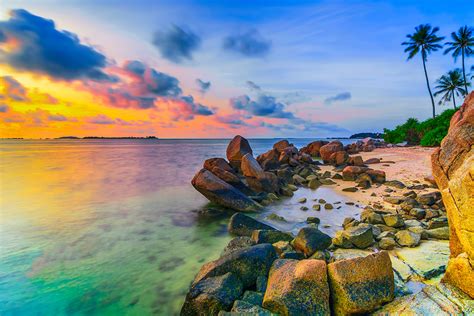 bintan island  exotic tourism hub   getaway indonesia travel