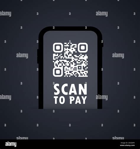 Qr Code Frame Vector Set Mobile Application Qr Code Scanning In