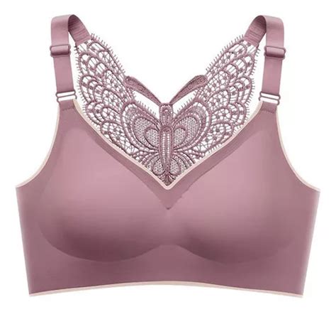 Sujetador Sin Acero De 3 Piezas Con Espalda De Mariposa Sex Meses sin interés