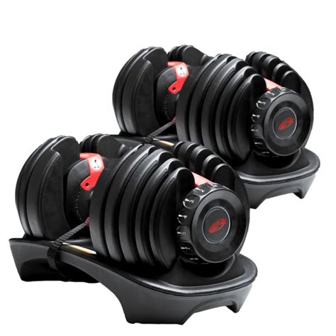 Set d haltères Bowflex SelectTech BF552 acheter avec 23 évaluations des