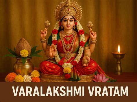 varalashmi vratam   observed   august  calendarr