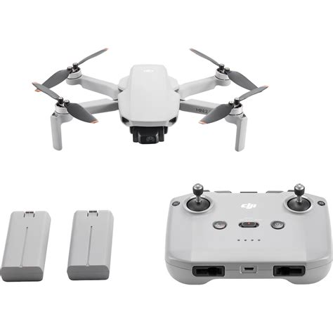 Dji Mini 2 Se Drönare Fly More Combo Elgiganten