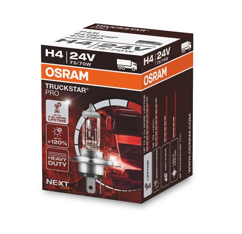 OSRAM H4 Halogen Autolampe 64196TSP, CHF 18,95