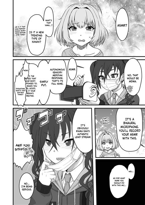 Yumemi Riamu Futanari Enjou Haishin Page 8 Nhentai Hentai Doujinshi And Manga