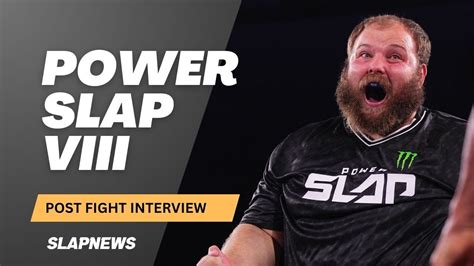 Dumpling Makes A Statement In America At Power Slap 8 YouTube