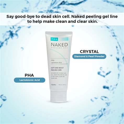 A Pieu Naked Peeling Gel Pha Skinguru