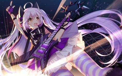 2560x1600 Anime Girl Concert 4k Wallpaper2560x1600 Resolution Hd 4k