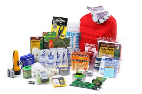 Hurricane survival kits and supplies