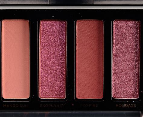 Urban Decay x Robin Eisenberg Palette Swatches