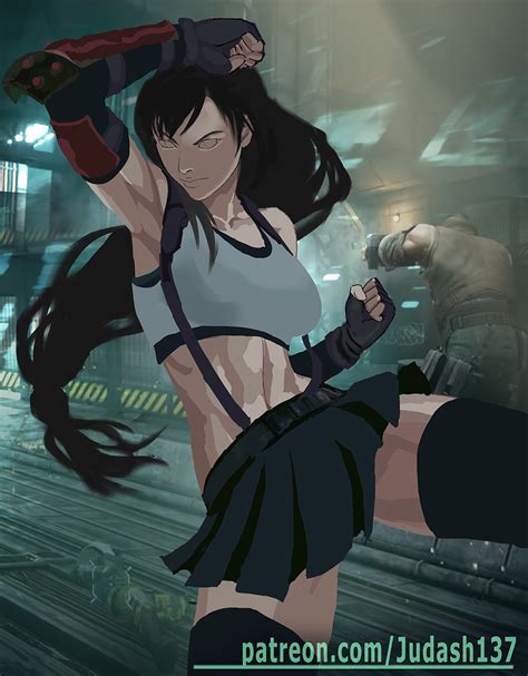 Tifa FFVII Remake WIP By Judash137 Hentai Foundry