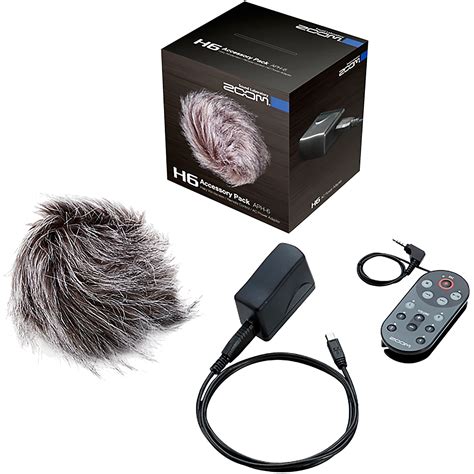 Zoom Accessory Pack for Zoom H6 - Woodwind & Brasswind