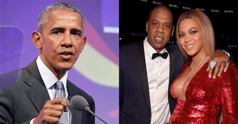 Barack Obama May Have Revealed the Sex of Beyoncé and Jay Z s Twins Twitter Alleges Teen Vogue