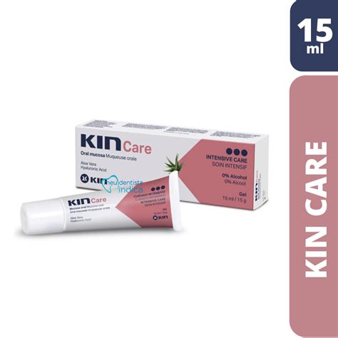 Remédio Para Afta Na Gengiva - Kin Care Gel 36g - tratamento de aftas (PharmaKIN)