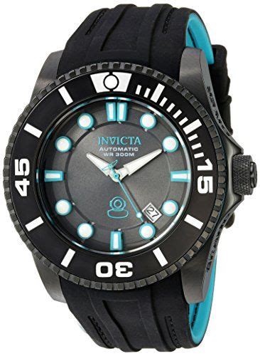 Invicta Men S 20207 Pro Diver Analog Display Automatic Self Wind Black