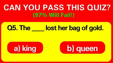 Fill In The Gaps With The Correct Word Gap Filling English Quiz Youtube