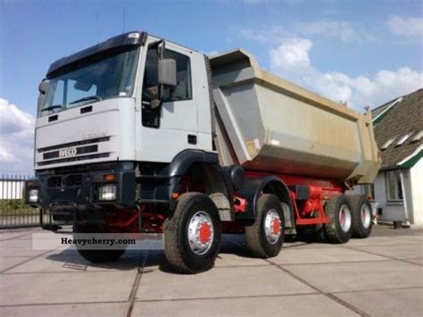 Iveco Eurotrakker E X Tipper Truck Photo And Specs