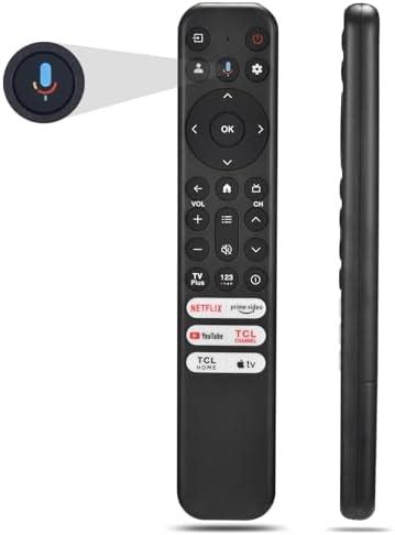 Amazon OEM Replacement Google Voice Remote Control RC813 For TCL