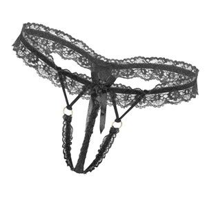 Panties Erotic Crotchless Fishnet Hot Thong Sexy Cosplay Etsy