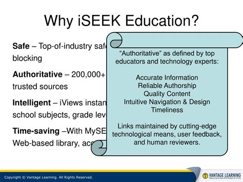 Ppt Iseek Education Demo Educationiseek Powerpoint Presentation