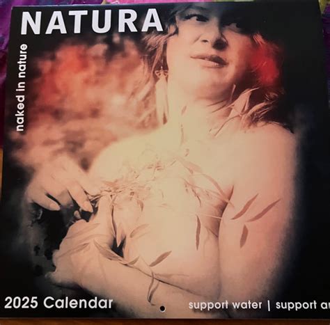 Natura Naked In Nature Calendar Amberconnection
