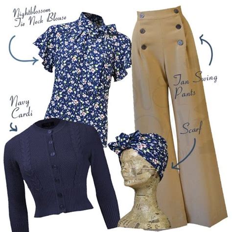 Another 1940s Inspired Outfit For Goodwood Revival 2019 Practical If