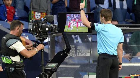 Var Video Assistant Referee The Sports Bank