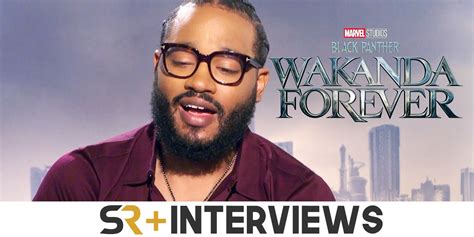 Ryan Coogler Interview Black Panther Wakanda Forever