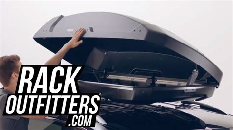 Thule Force Xt Roof Top Cargo Box Presented By Rack Outfitters Youtube