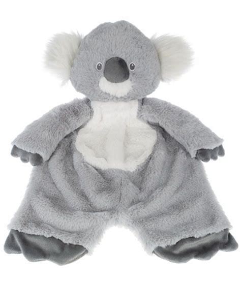 Baby Ganz Flat A Pat Kuddles Koala Blanket 18 Hearts Desire Ts