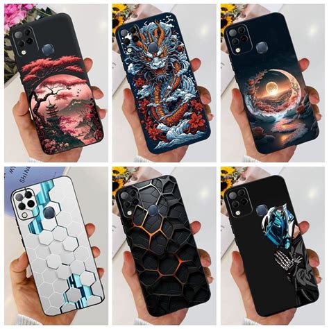 Infinix Hot 10S 10T กรณ Infinix Hot10S NFC Hot10T X689C X689 X689B