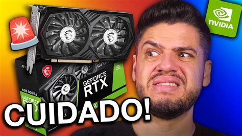 NÃO COMPRE RTX 3050 SEM VER ISSO YouTube