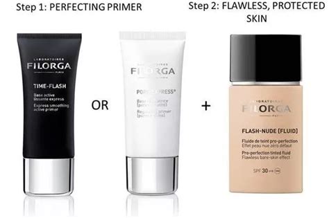 Filorga Flash Nude Fluid Foundation And Pore Express Primer Review Derbyshire Live